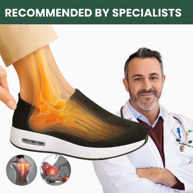 ORTHOLIA | Women's Orthopedic Comfort Sneakers