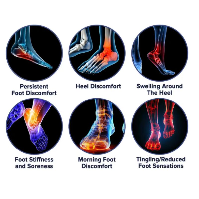 ANKERA |  Ankle Compression Sleeve with Support Strap
