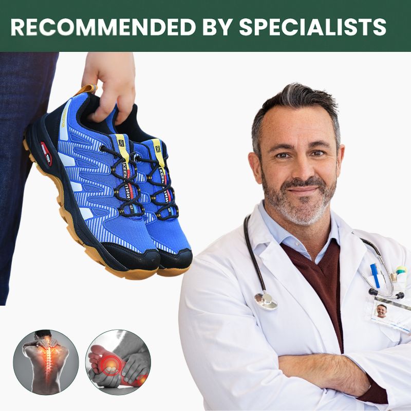ORTHOTRAIL | Walking shoes with orthopaedic comfort