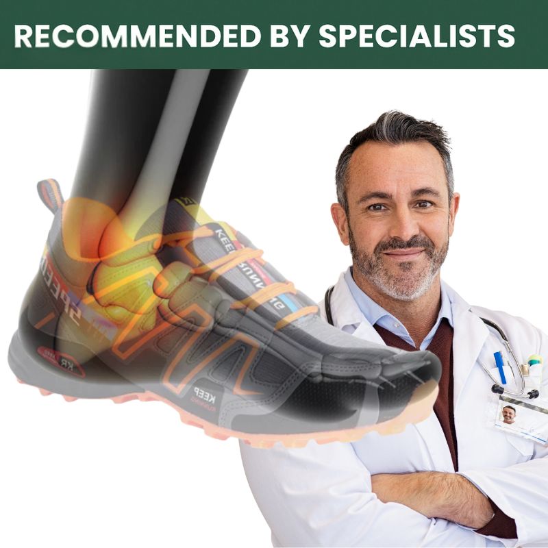 STRIDEPRO | Orthopaedic Walking shoes