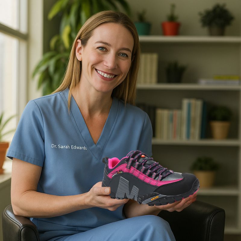 ORTHOSTRIDE | Orthopaedic Women Walking shoes