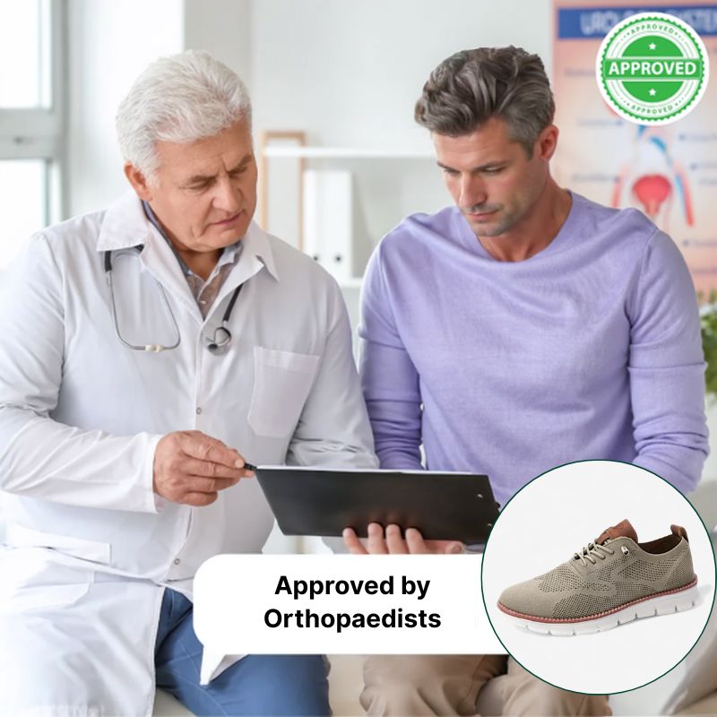 Walk Pain-Free Again - HIKEASE Orthopaedic Shoes