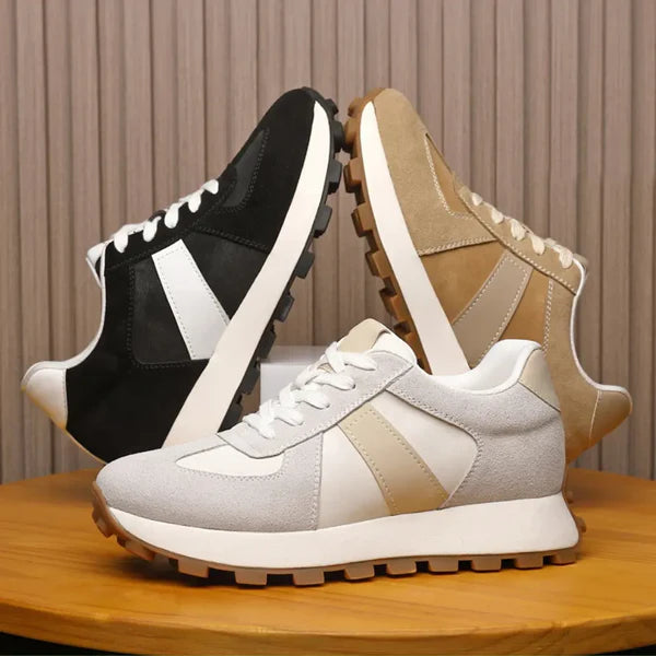 BOSTON – Height Boost Trainers (Up to +8cm)