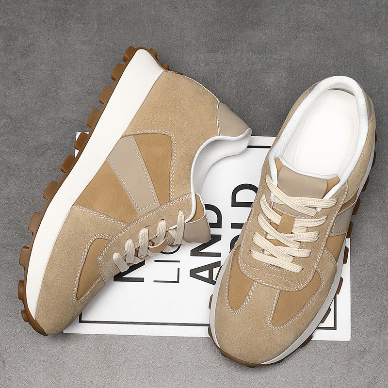 BOSTON – Height Boost Trainers (Up to +8cm)