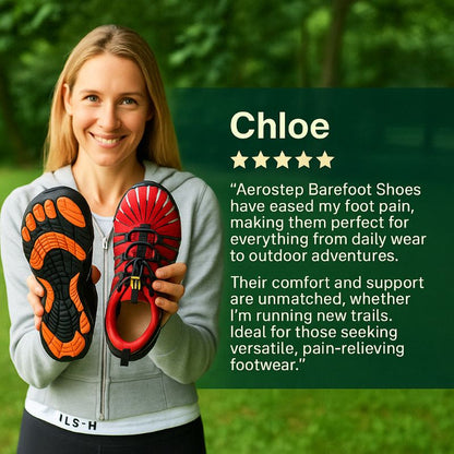 AEROSTEP | Non-Slip & Ultra-Light Barefoot Shoes