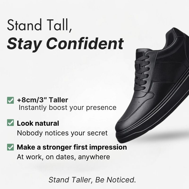 ECLIPSE – Height Boost Trainers (Up to +8cm)