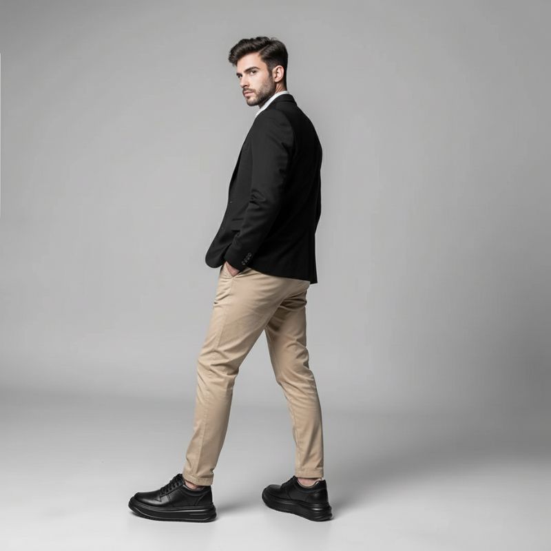 ECLIPSE – Height Boost Trainers (Up to +8cm)