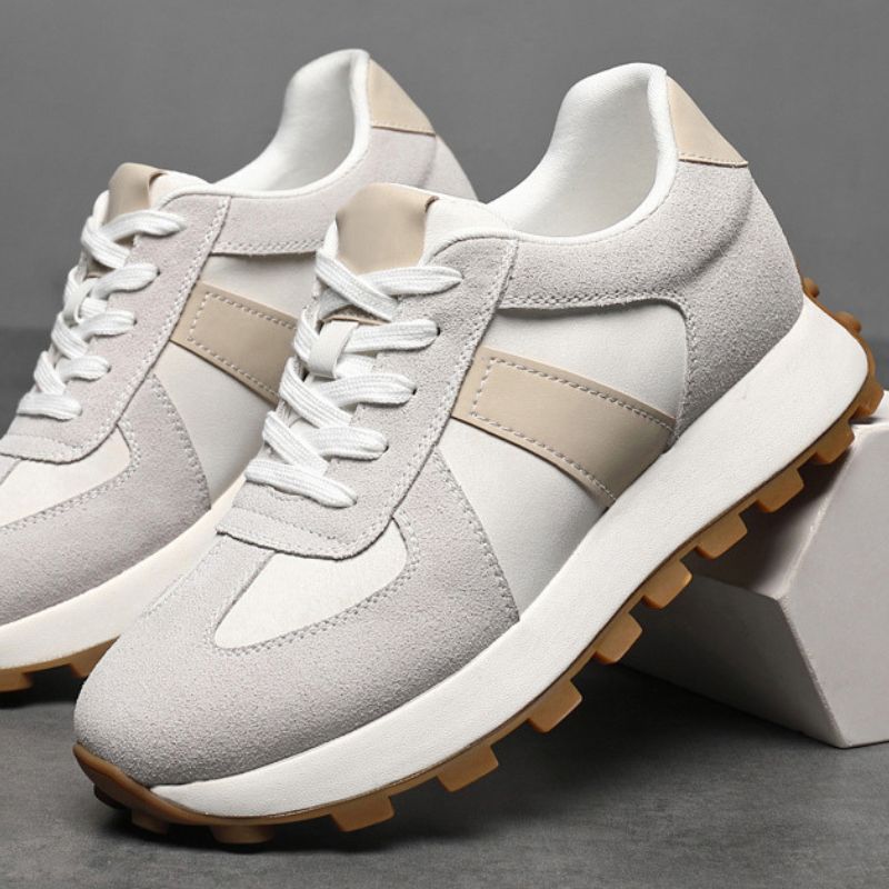 BOSTON – Height Boost Trainers (Up to +8cm)