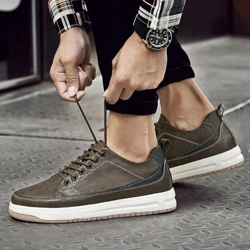 HAMPTONS – Height booster shoes (Up to +8cm)