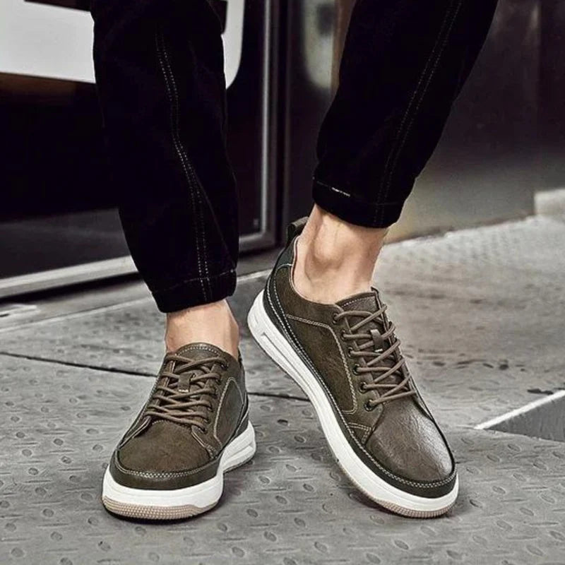 HAMPTONS – Height booster shoes (Up to +8cm)