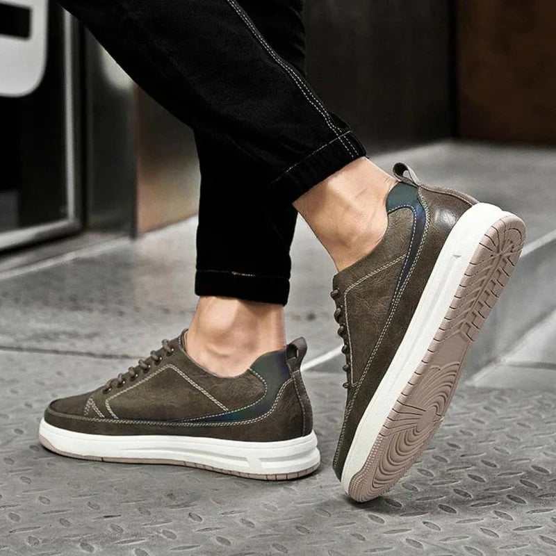 HAMPTONS – Height booster shoes (Up to +8cm)