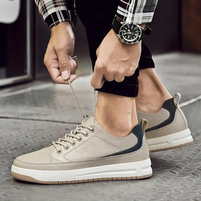HAMPTONS – Height booster shoes (Up to +8cm)