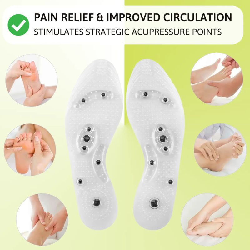 SOLETHERAPY | Wellness Accupressure Magnetic Insoles