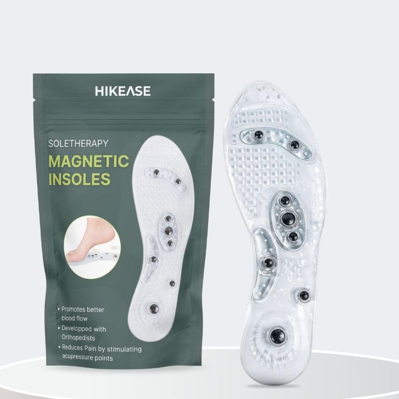 SOLETHERAPY | Wellness Accupressure Magnetic Insoles