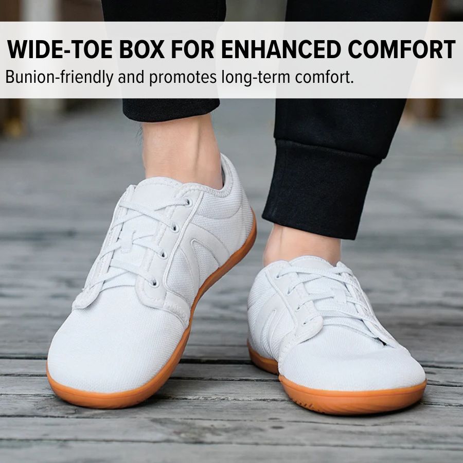 URBAN CASUAL | Comfortable wide feet shoes