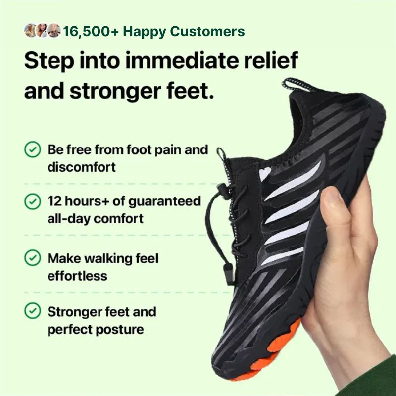 PULSE PRO | Non-slip barefoot shoes (Unisex)