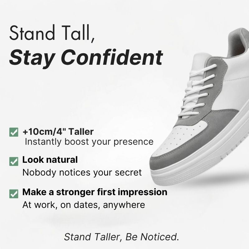 VANTIS – Height Boost Trainers (up to+10cm)