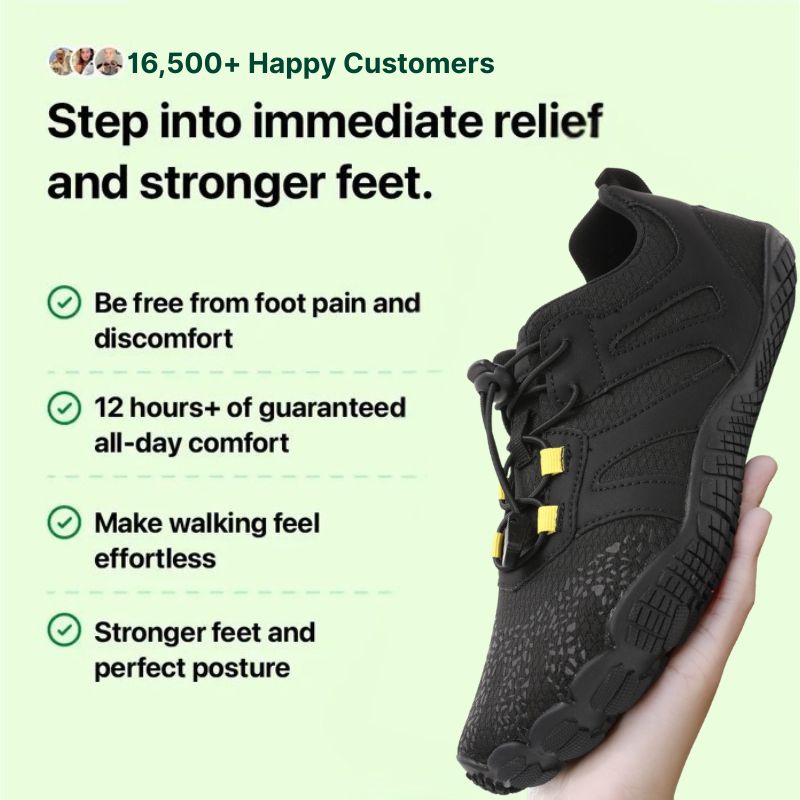VITALITY | Zero Drop Barefoot Shoes
