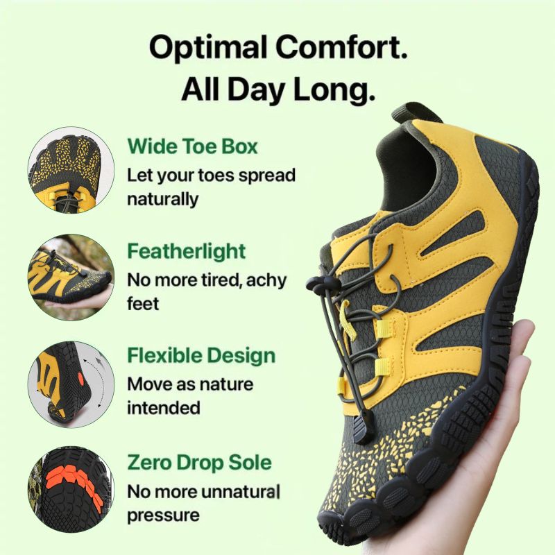 VITALITY | Zero Drop Barefoot Shoes