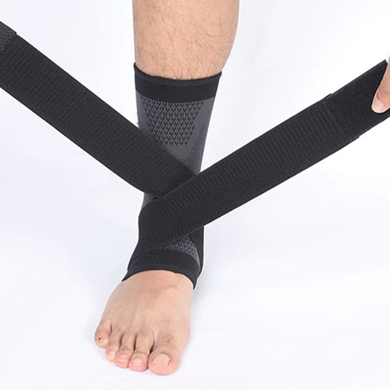 ANKERA |  Ankle Compression Sleeve with Support Strap