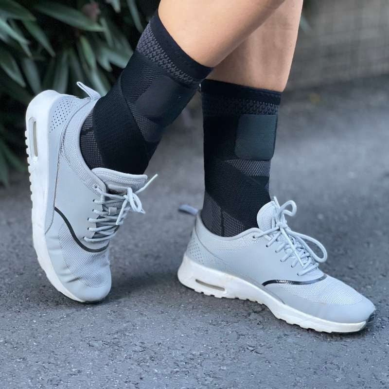 ANKERA |  Ankle Compression Sleeve with Support Strap