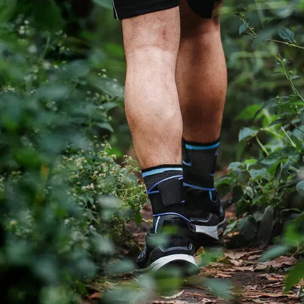 ANKERA |  Ankle Compression Sleeve with Support Strap