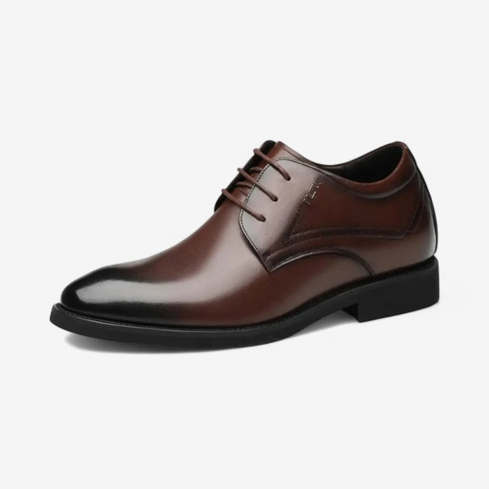 ASTON - Height-boost formal shoes (8cm)