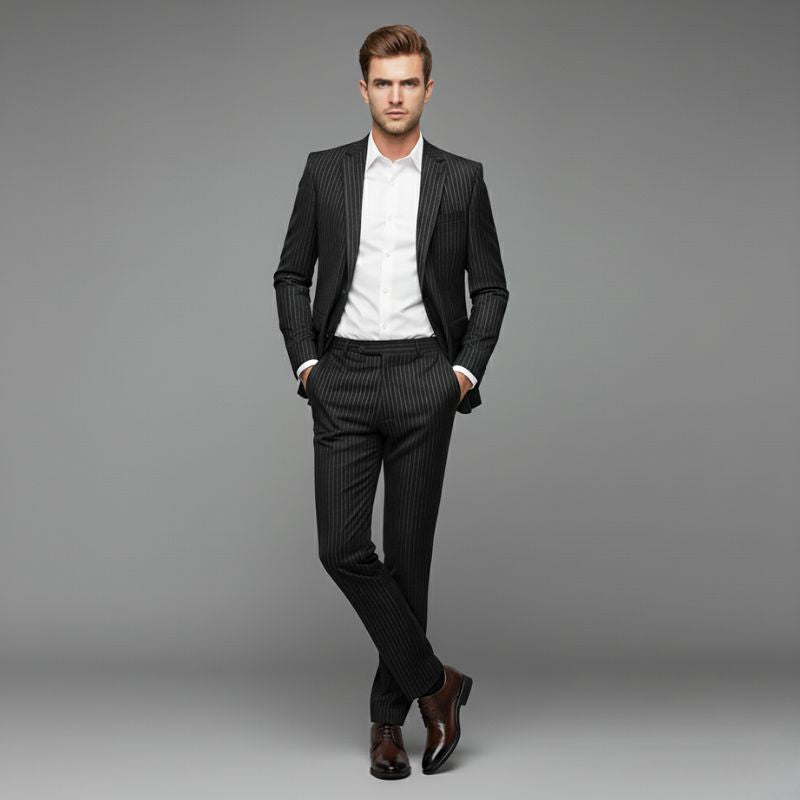 ASTON - Height-boost formal shoes (8cm)