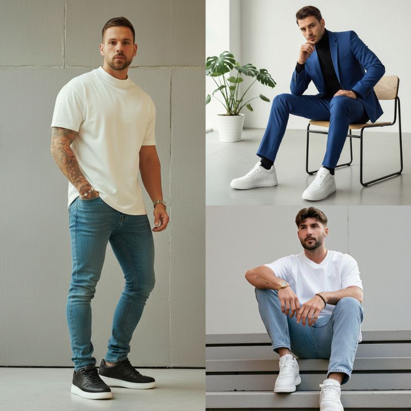 VANTIS – Height Boost Trainers (Up to +10cm)