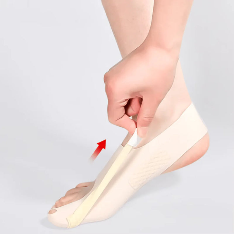 ORTHOSOFT | Discreet orthosis for hallux valgus