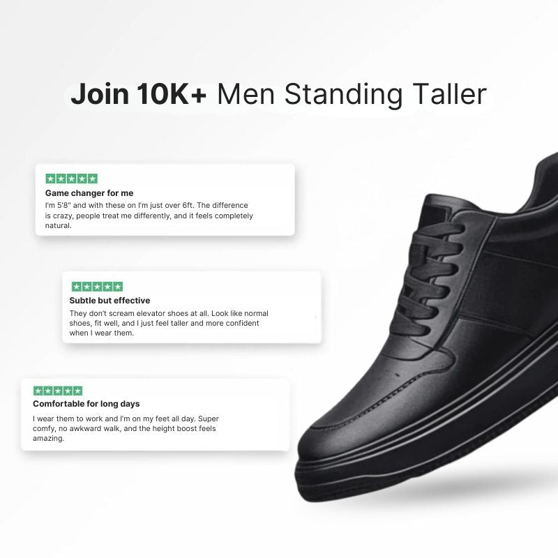 ECLIPSE – Height Boost Trainers (Up to +8cm)