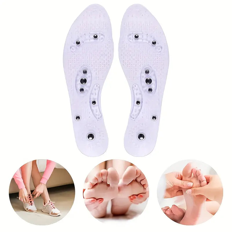SOLETHERAPY | Wellness Accupressure Magnetic Insoles