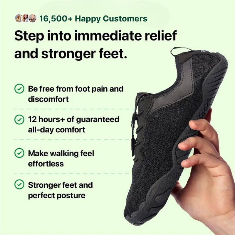 ADVENTURER PRO |  Barefoot Shoes