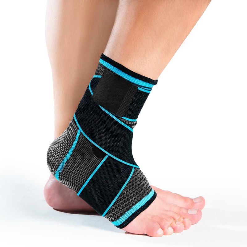 ANKERA |  Ankle Compression Sleeve with Support Strap