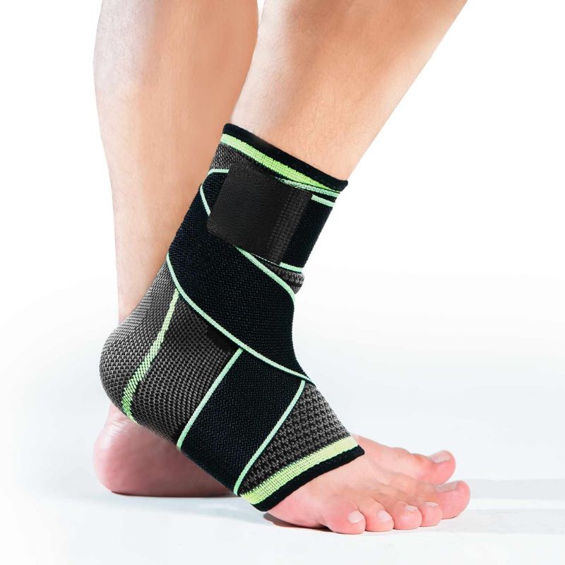ANKERA |  Ankle Compression Sleeve with Support Strap
