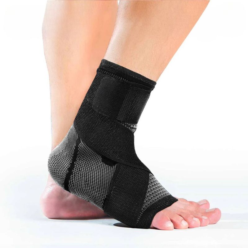 ANKERA |  Ankle Compression Sleeve with Support Strap