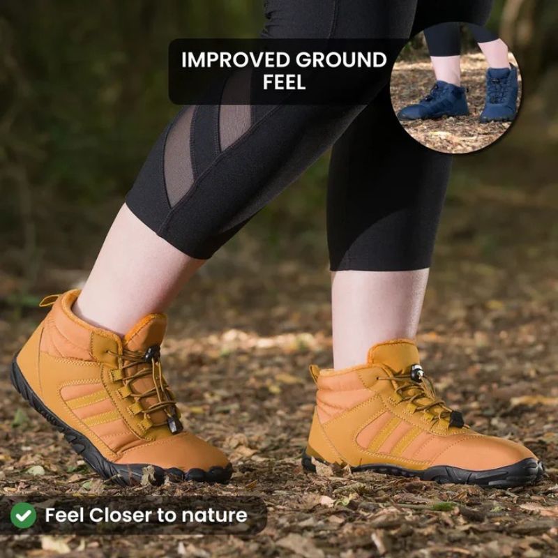 EREVAN - Waterproof winter barefoot shoes