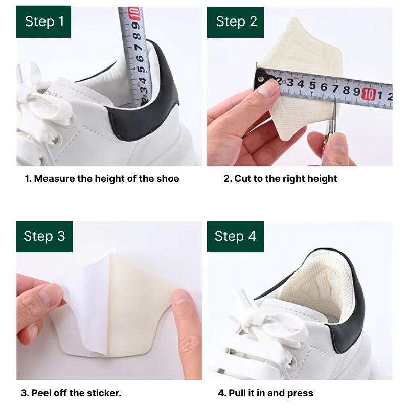 HIKEASE | Heel Cushion Pads