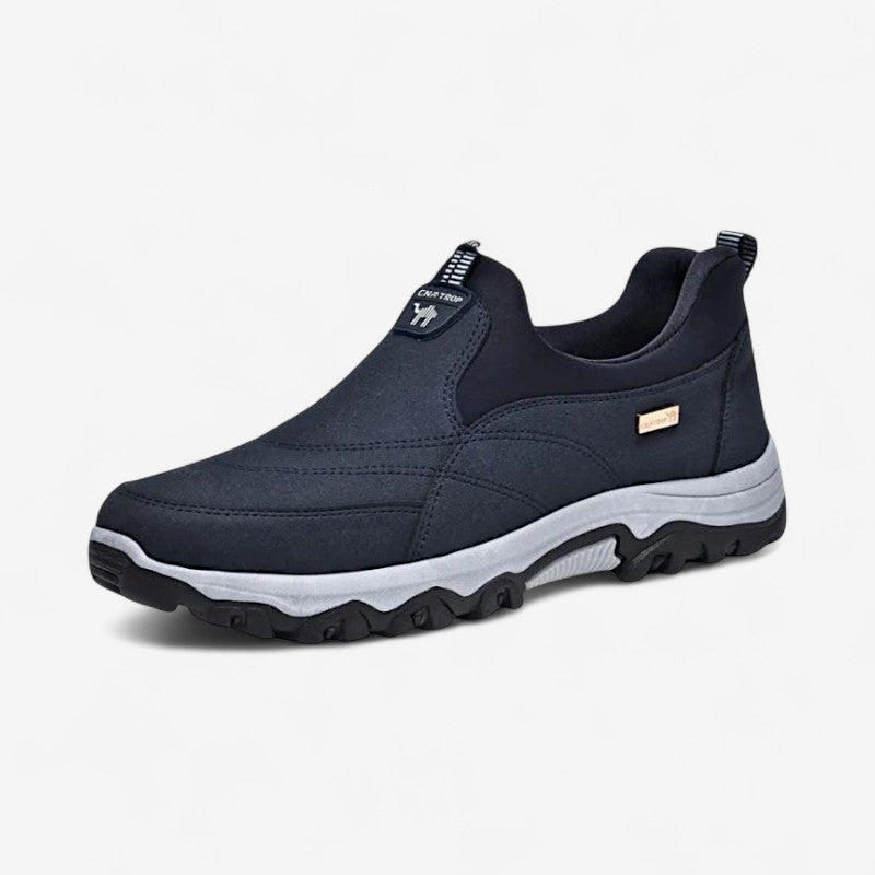 PODIWELL | Men's Walking Shoes with Orthopaedic Comfort