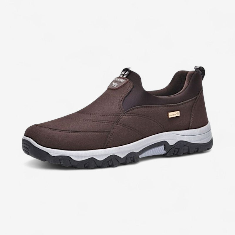 PODIWELL | Men's Walking Shoes with Orthopaedic Comfort