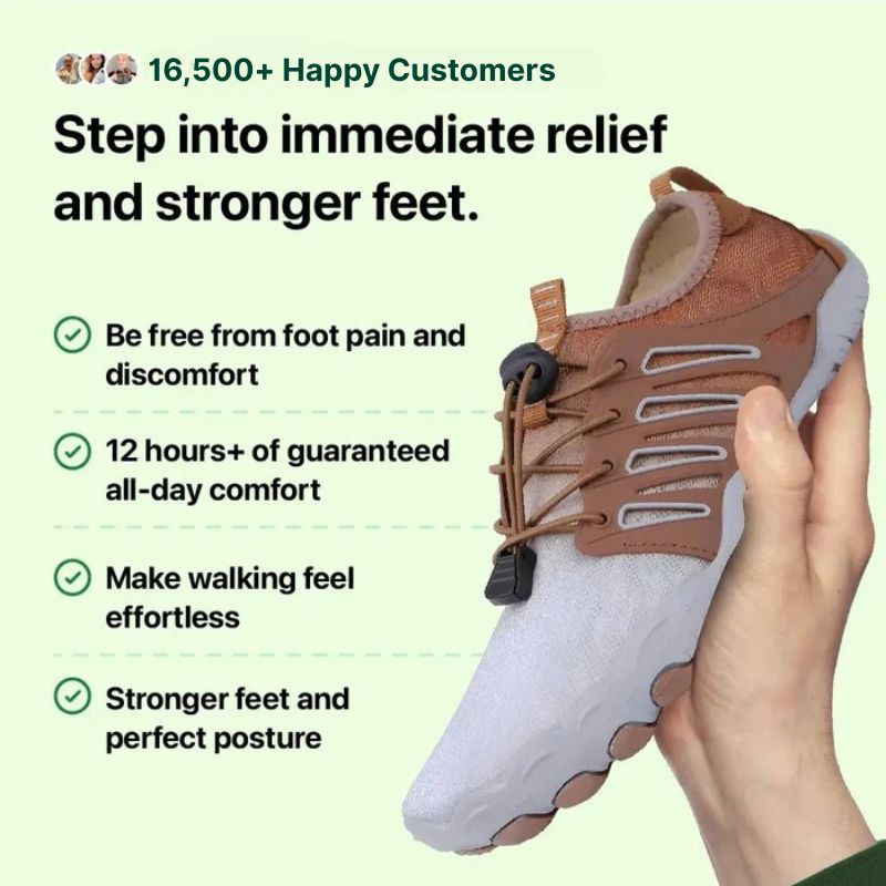 STRIDE | Barefoot Trainers