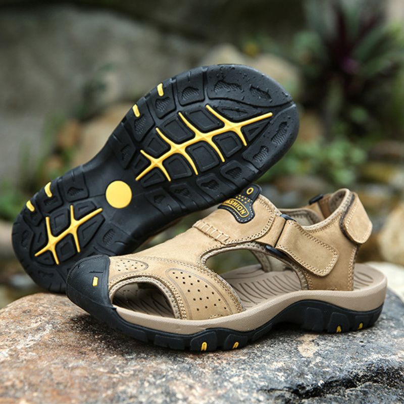ORTHOSHIELD | Orthopaedic Comfort Sandals for Men