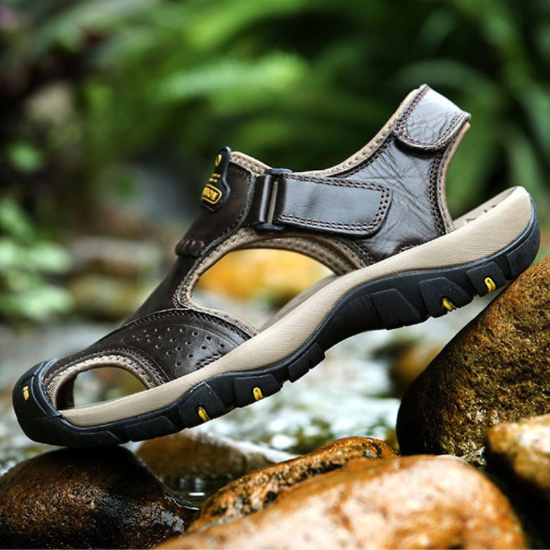 ORTHOSHIELD | Orthopaedic Comfort Sandals for Men