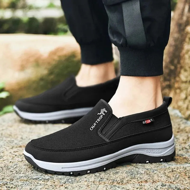 PODICARE | Men's Walking Shoes with Orthopaedic Comfort