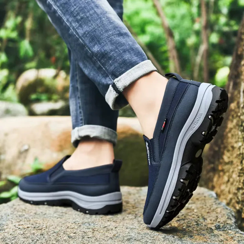 PODICARE | Men's Walking Shoes with Orthopaedic Comfort