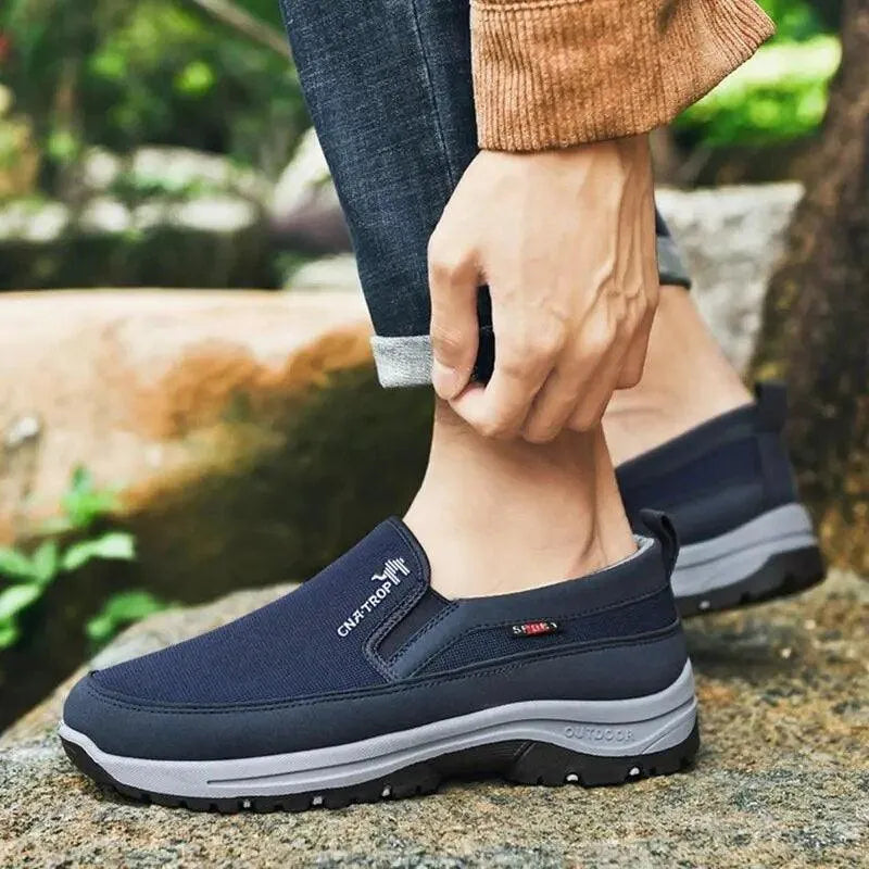 PODICARE | Men's Walking Shoes with Orthopaedic Comfort