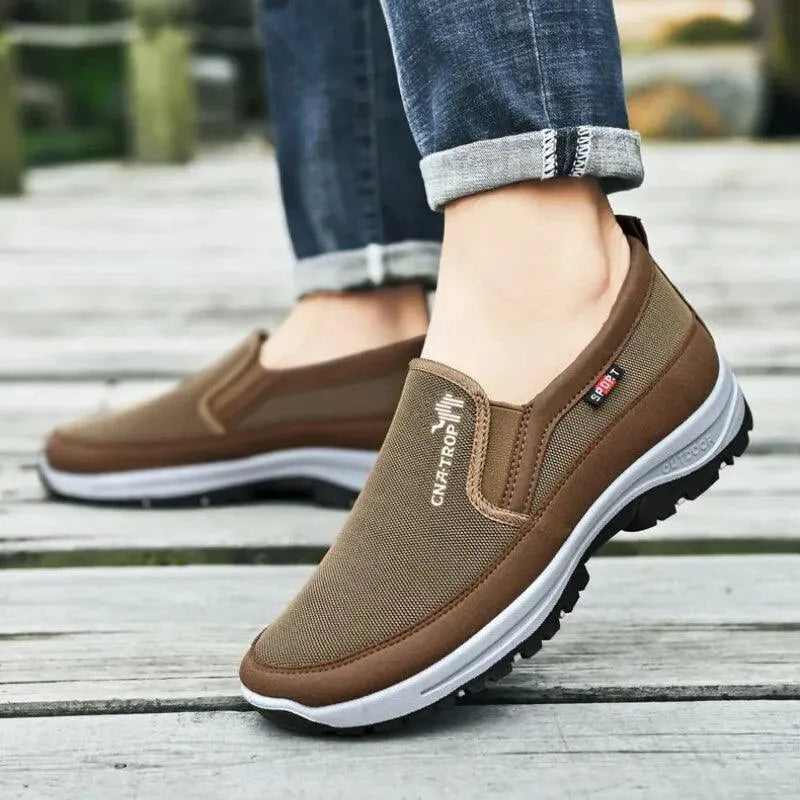 PODICARE | Men's Walking Shoes with Orthopaedic Comfort