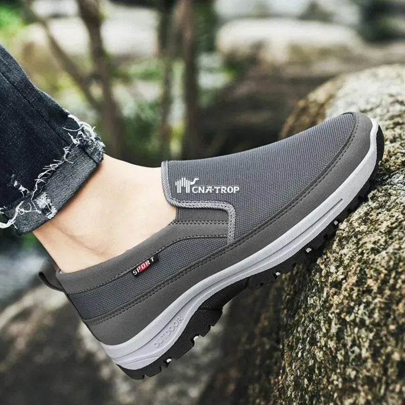 PODICARE | Men's Walking Shoes with Orthopaedic Comfort