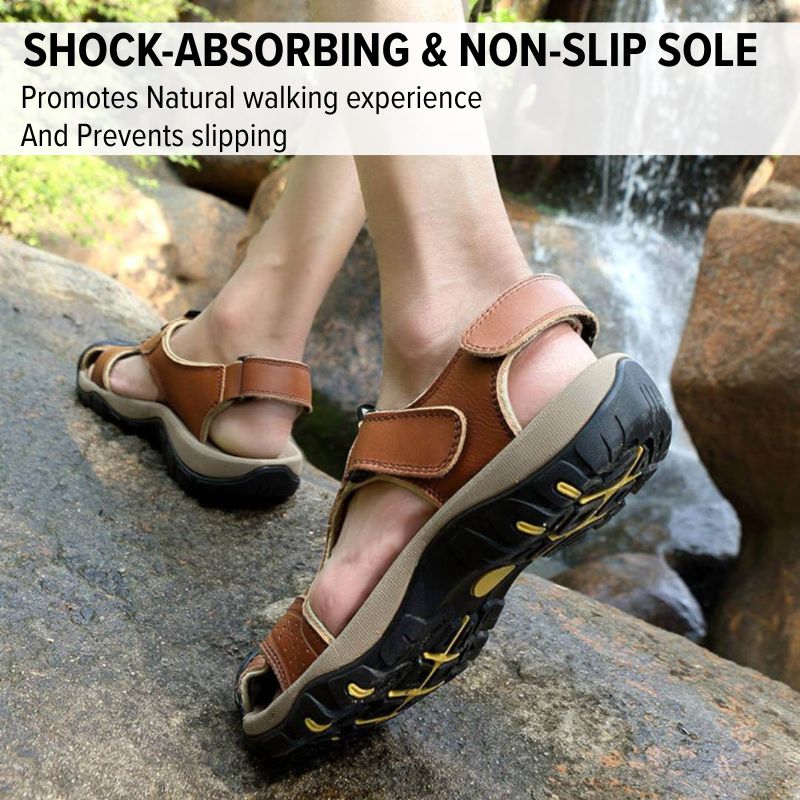 ORTHOSHIELD | Orthopaedic Comfort Sandals for Men