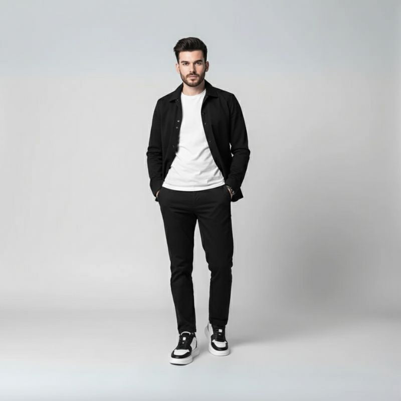 ZENITH – Height Boost Trainers (Up to +8cm)